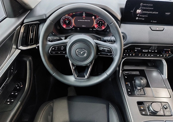 Mazda CX-60 cena 293800 przebieg: 3, rok produkcji 2023 z Olsztyn małe 106